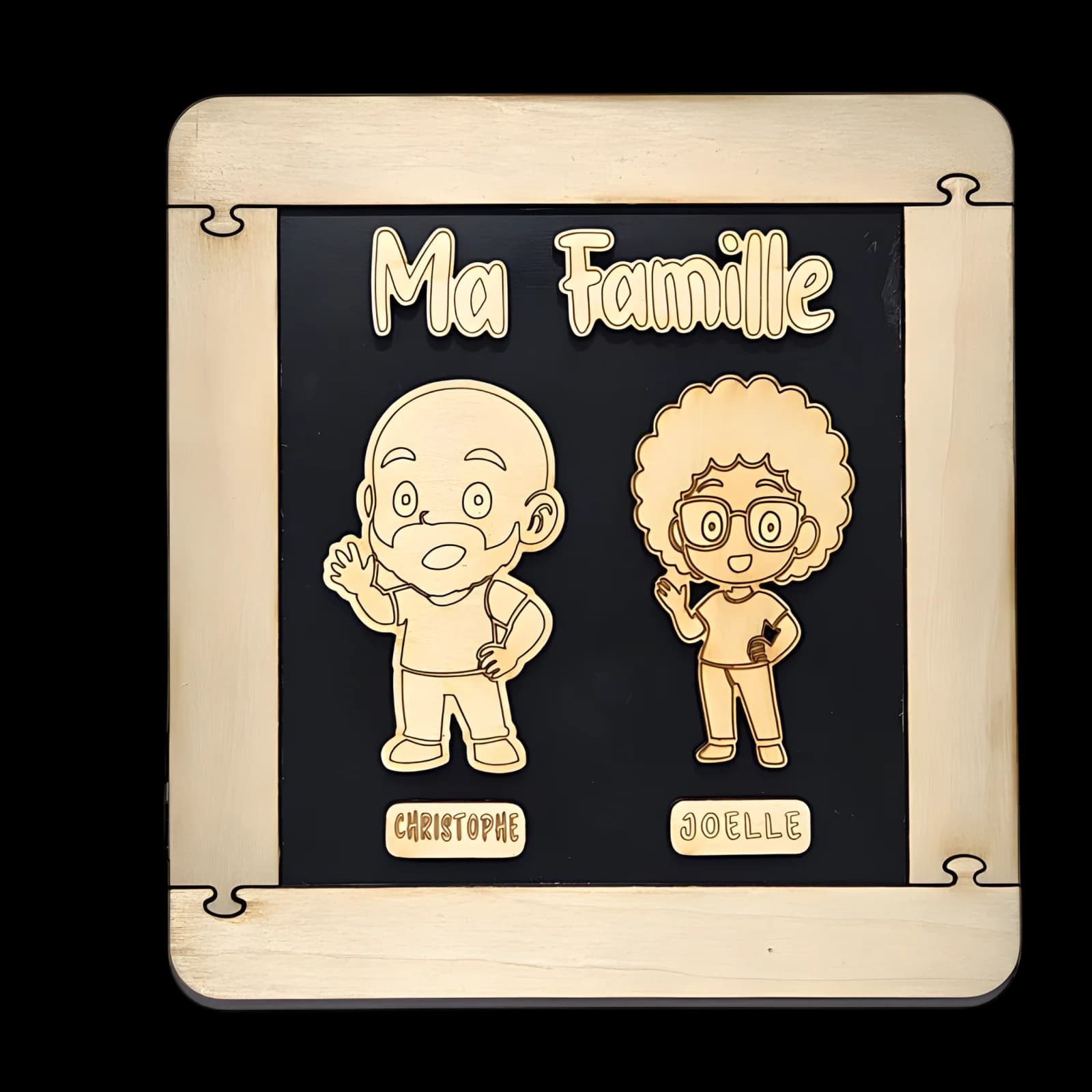 Ardoise Nebulos 2 personnages